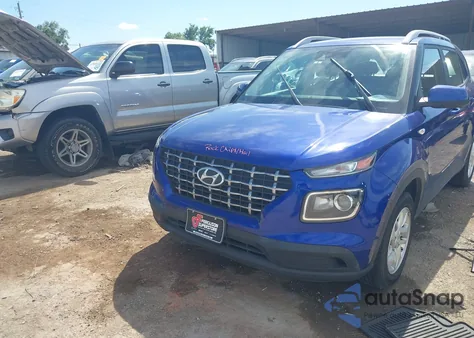 2020 Hyundai Venue Sel z USA, uszkodzony, nr VIN KMHRC8A38LU025565